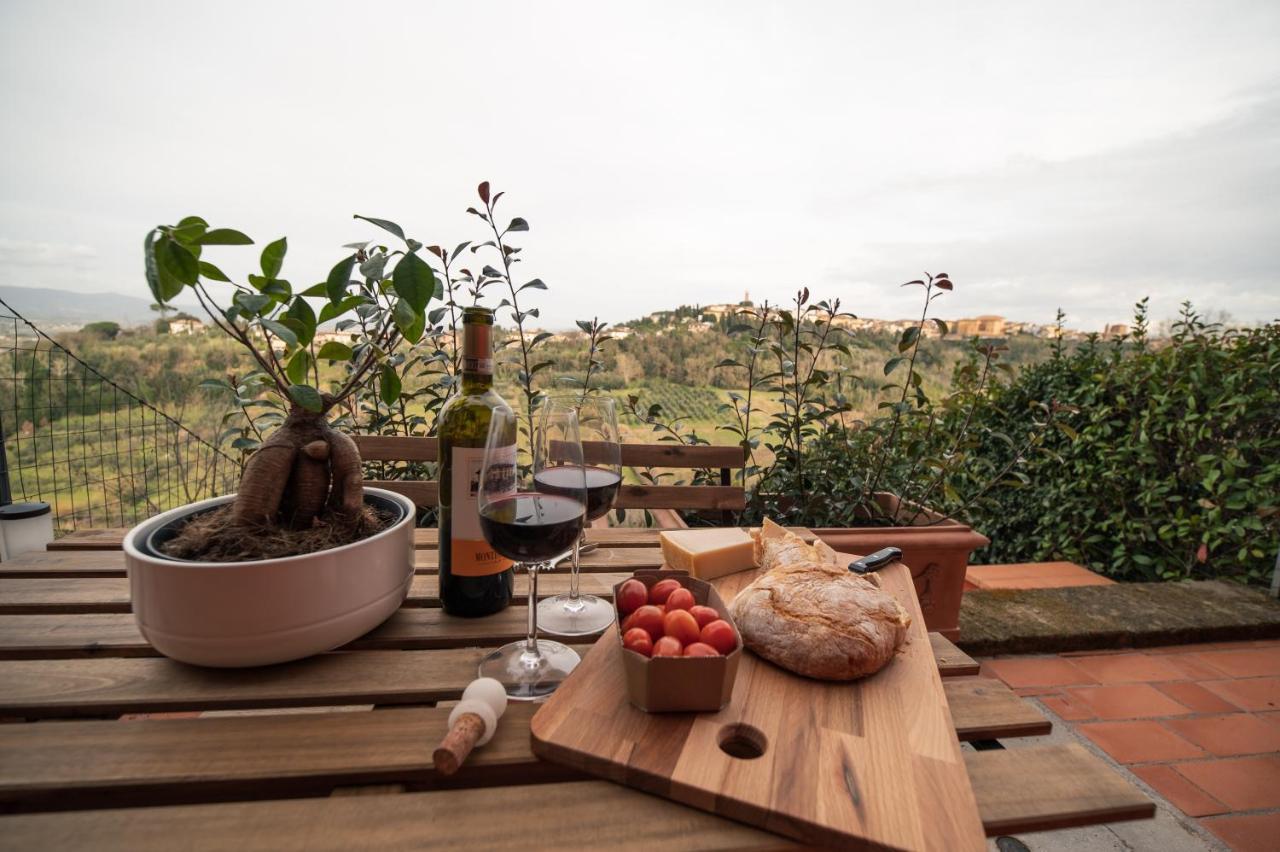 Lemon Garden House Apartment San Miniato Basso ภายนอก รูปภาพ